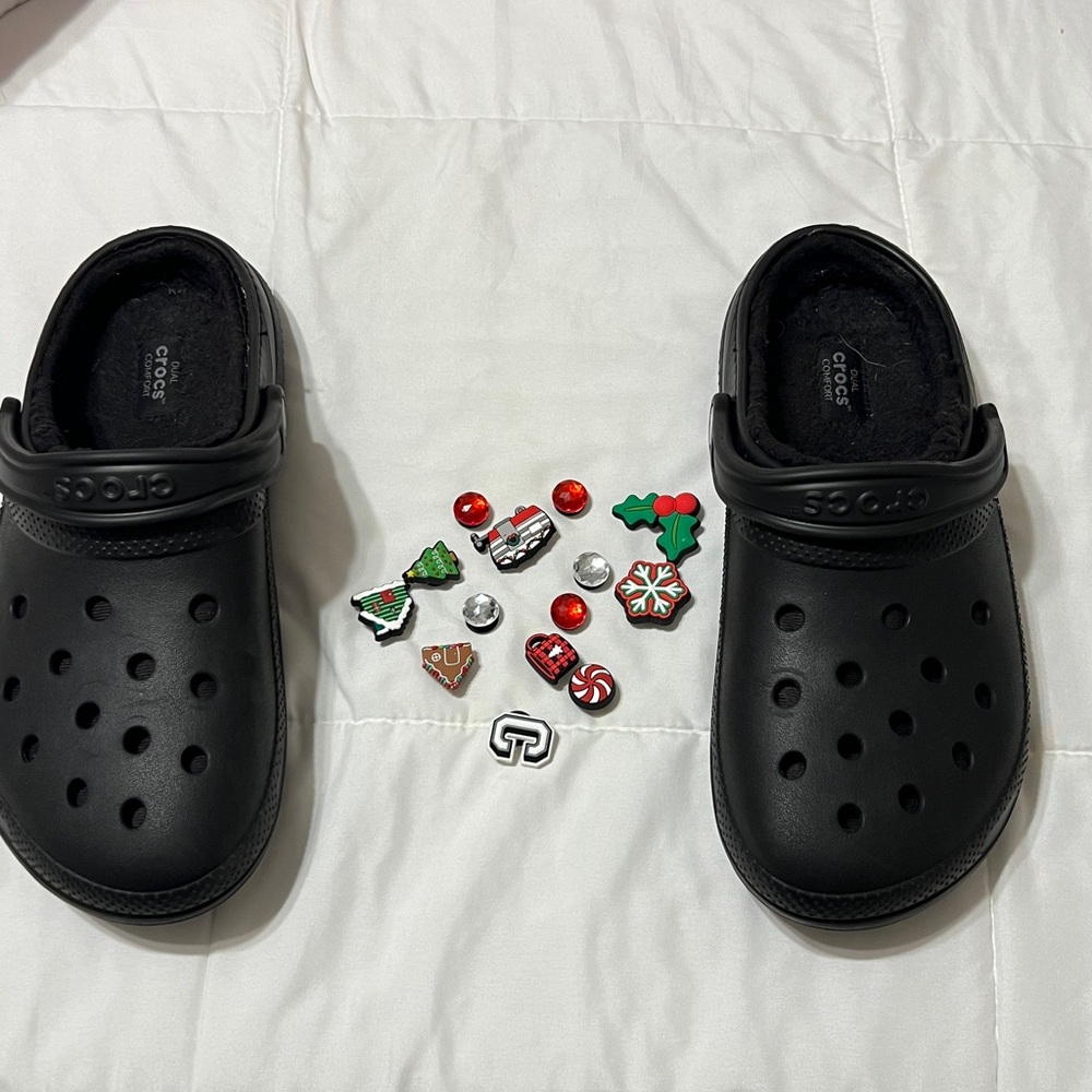 CROCS Dark Brown Clogs